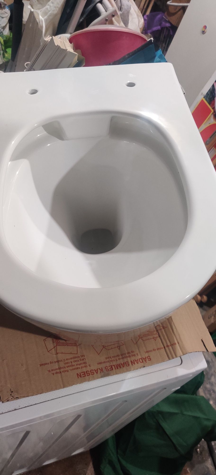 Унитаз подвесной