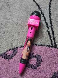 Mikrofon- Długopis Barbie