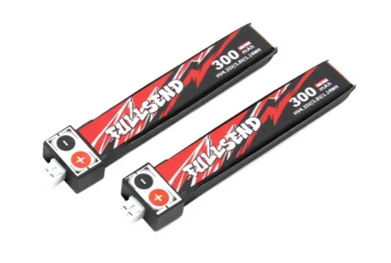 Акумулятор Fullsend 1S HV 300mAh 40C Lipo Battery-PH2.0