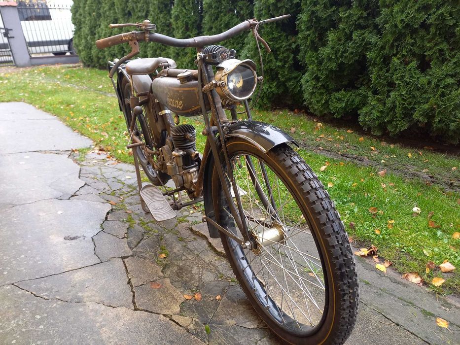 Motobecane MB3  175ccm  1927rok
