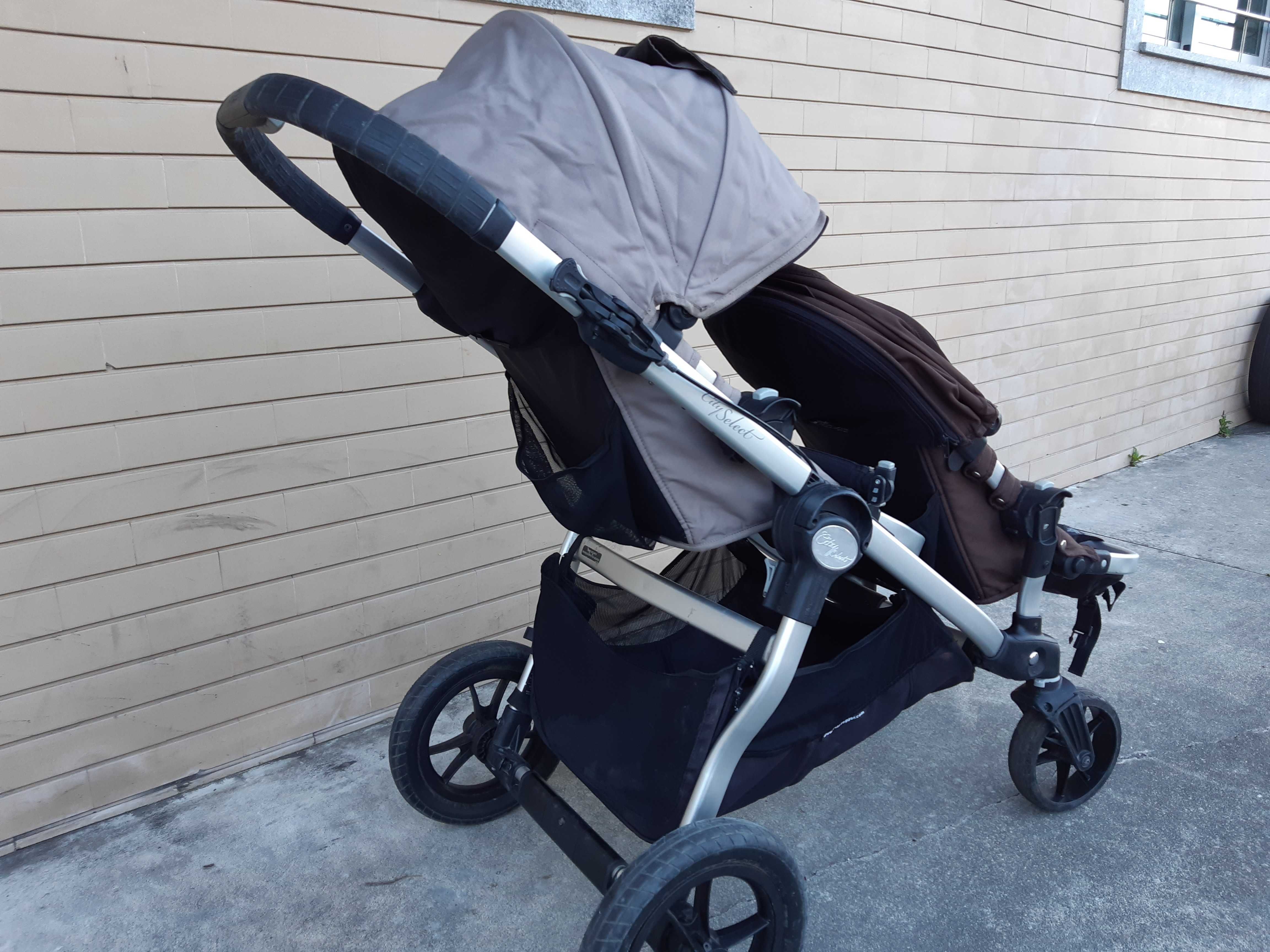 Carrinho Baby Jogger -  16 em 1 conjugações