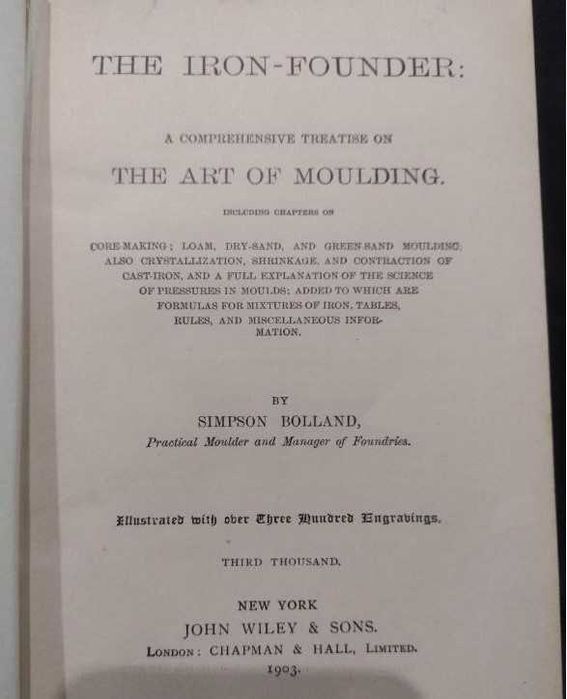 The Iron-Founder by Simpson Bolland 1903