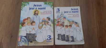 Jezus jest z nami podrecznik+ ćwiczenia do religii klasa 3