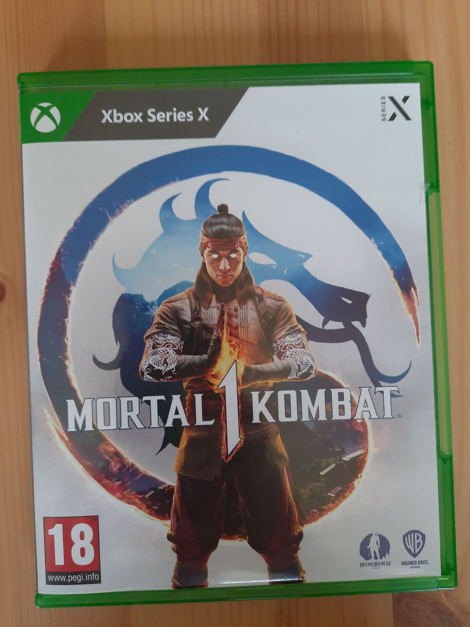 Mortal kombat Xbox series x