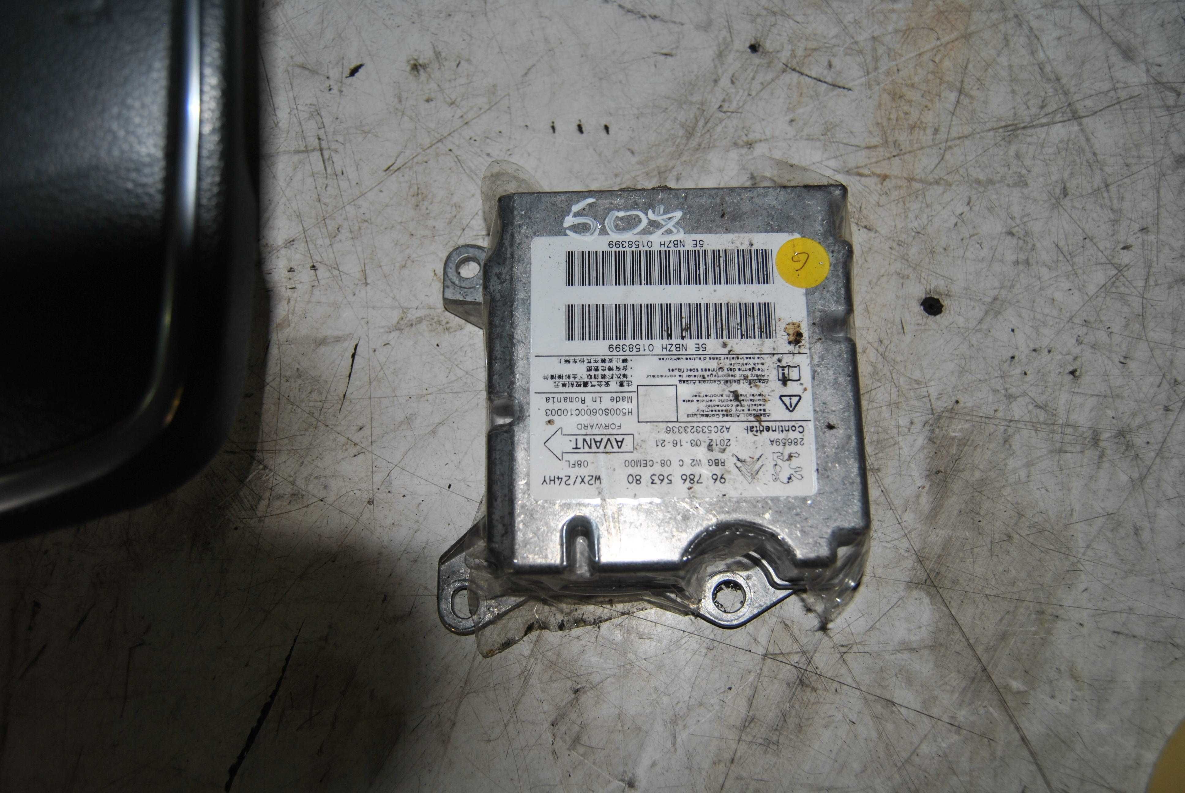 Sensor airbag Peugeot 508 1.6 E-HDi