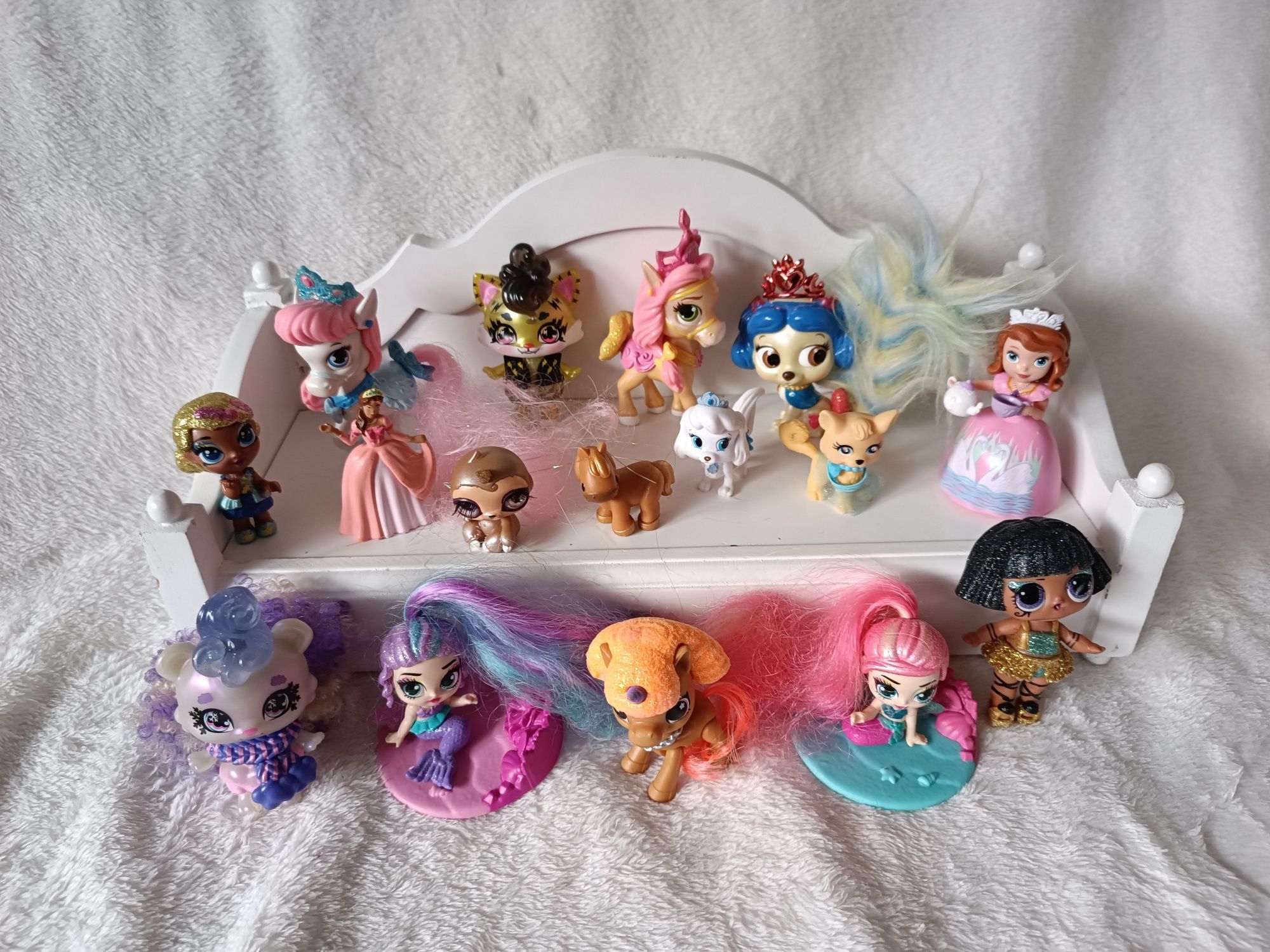 Zestaw figurek figurki Disney palace pets dla dziewczynki laleczki