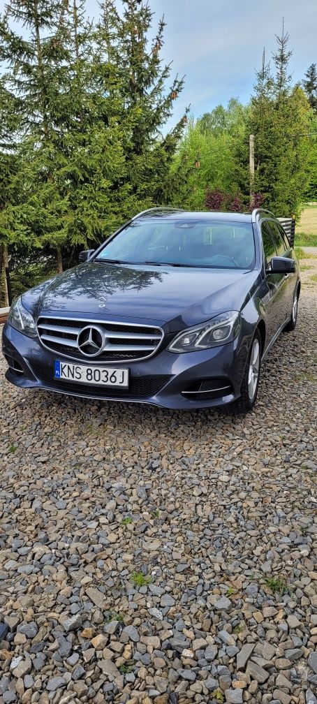 Mercedes Benz w212 E220 CDI lift