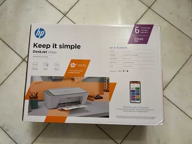 Impressora HP Deskjet 2722e