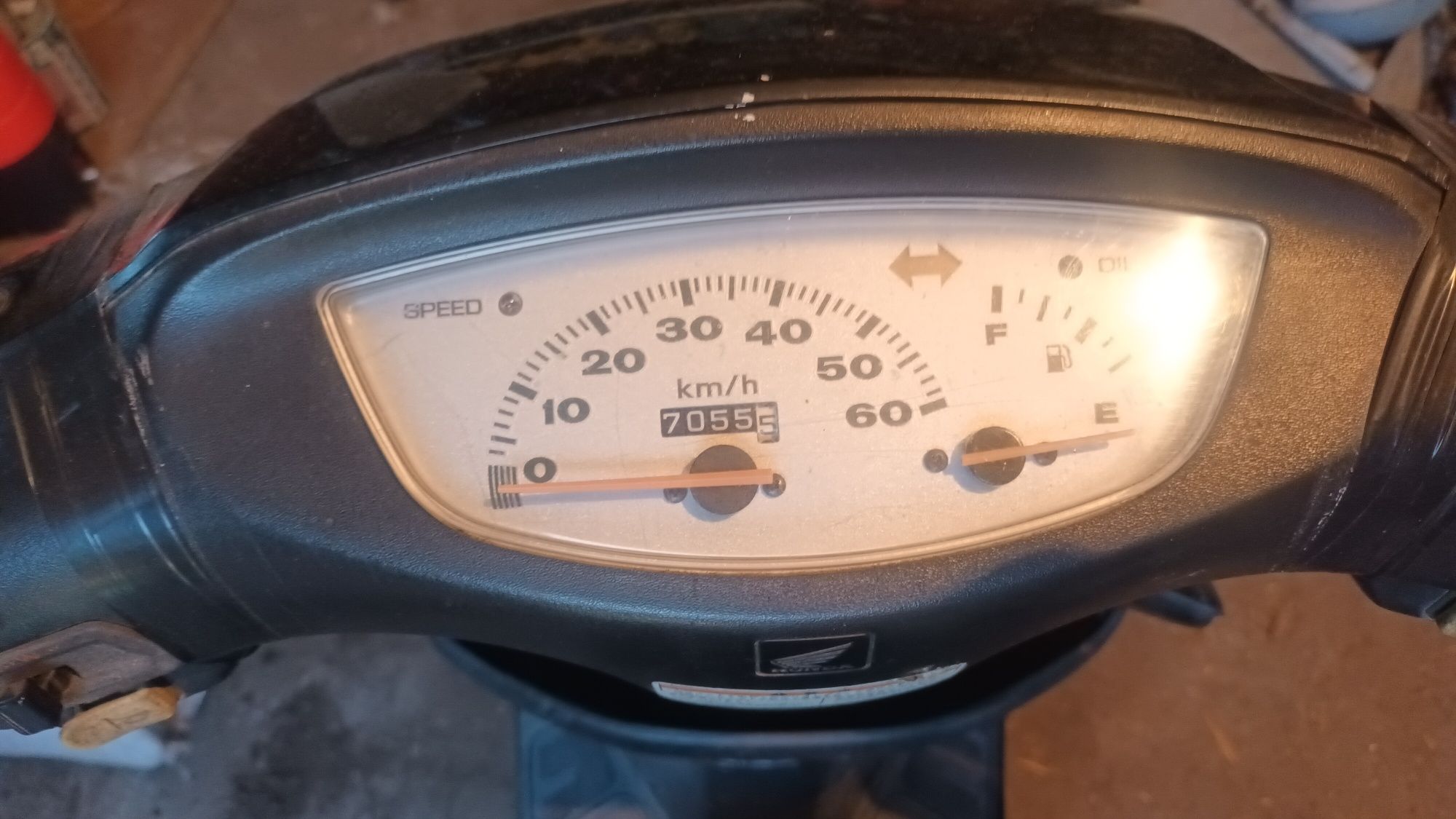 Honda   dio   34