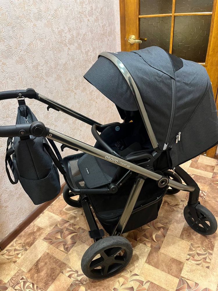 Продам коляску фирмы Espiro Next UP graphite