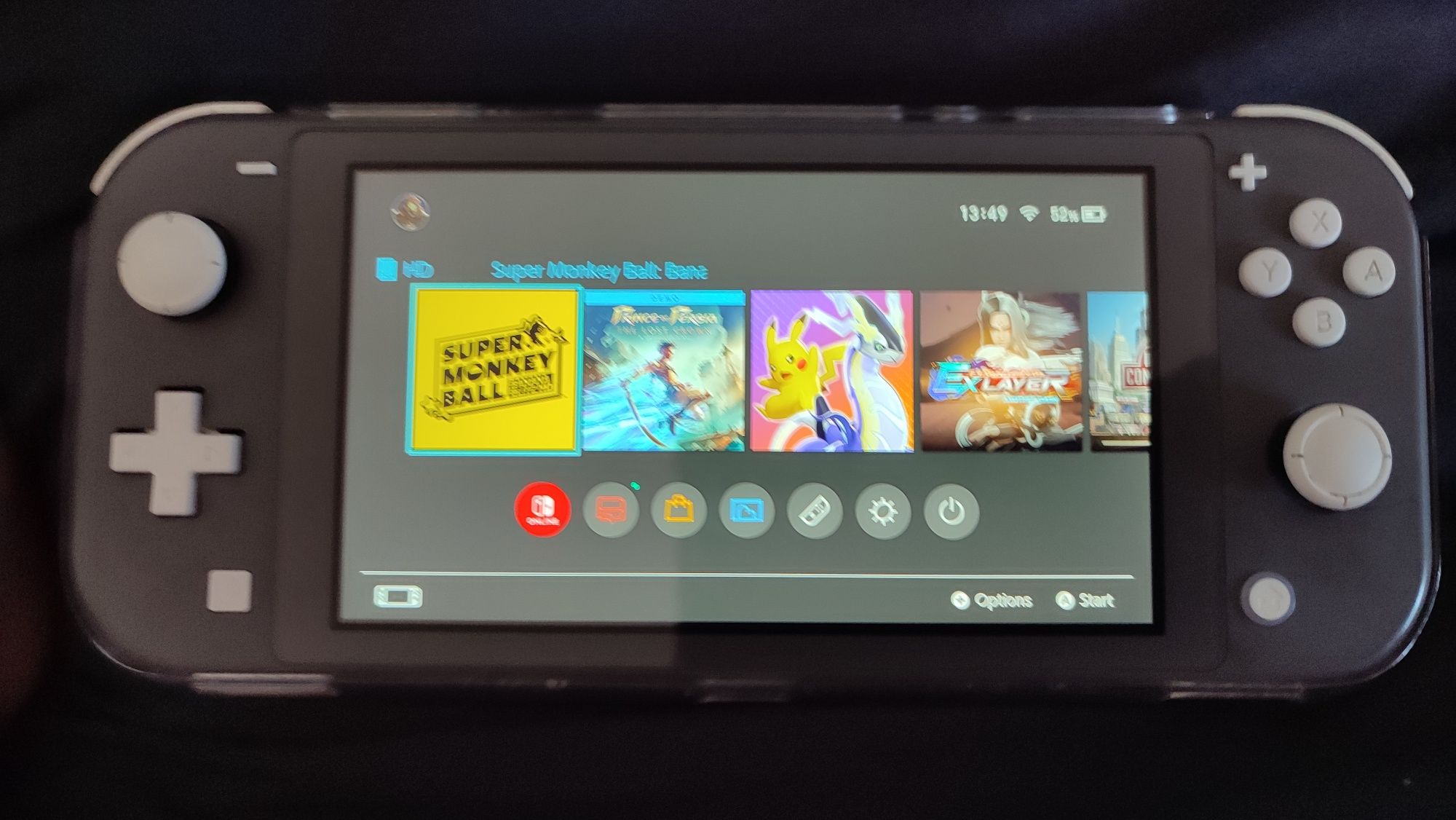 Nintendo switch lite 64gb