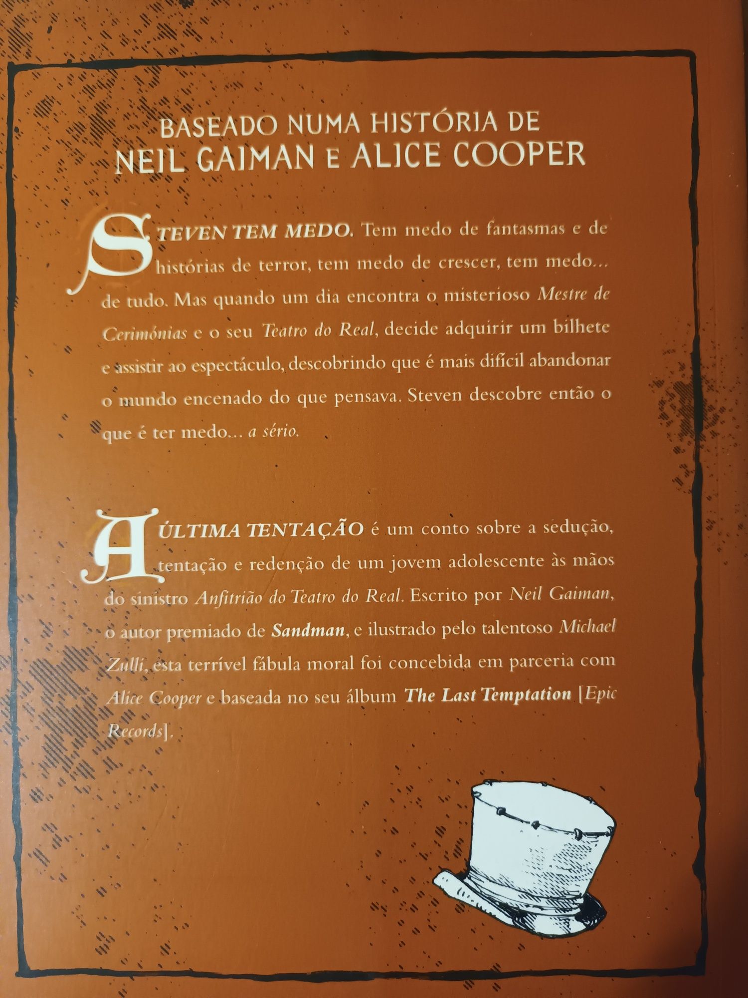 BD Alice Cooper formato americano