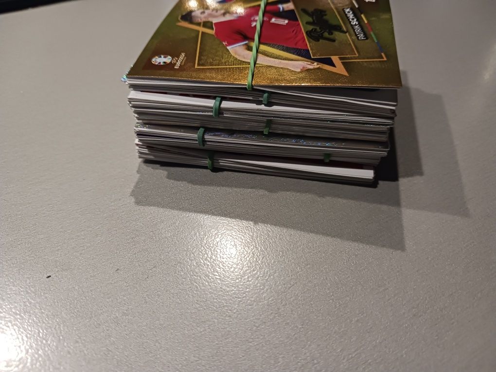 Naklejki topps euro 2024