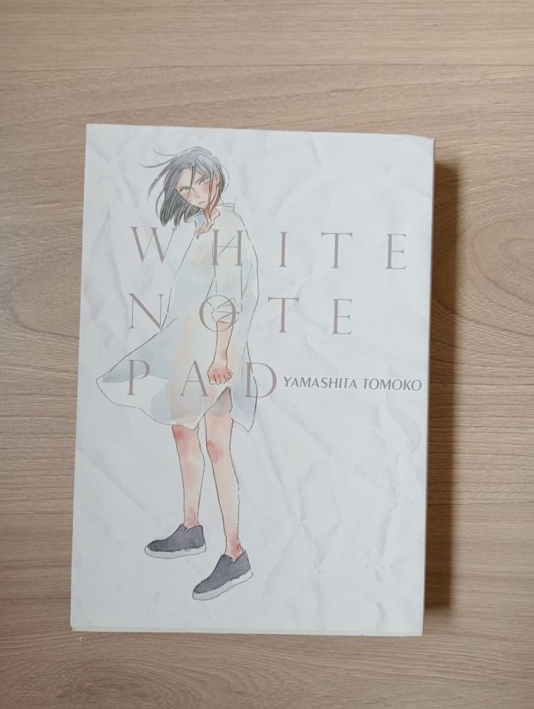Manga White Note Pad