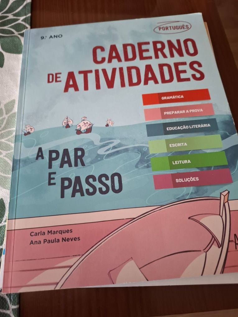 Livros de fichas do 9 ano