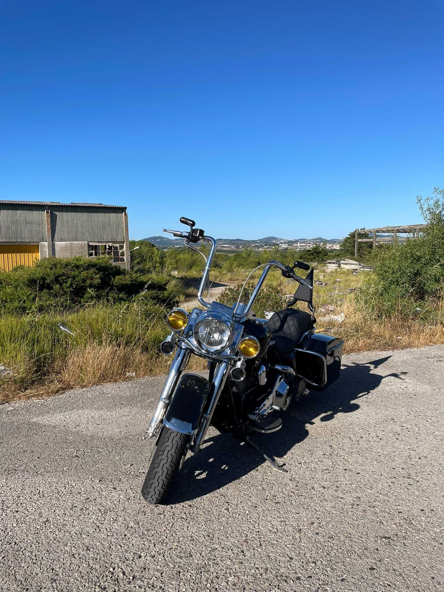 Harley Davidson Road King Chicano Style