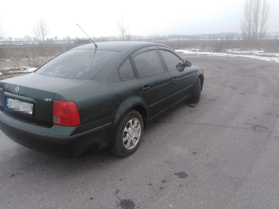 Фольксваген Пассат б5 1.8т