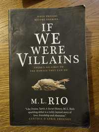 Книга If we were villains