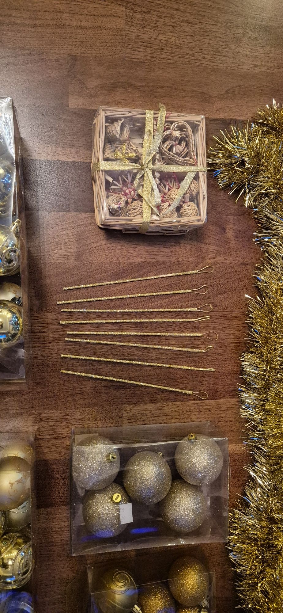Bombki, zestaw zdjęcie, dostawa w Trójmieście w cenie, GRATIS 3 x led
