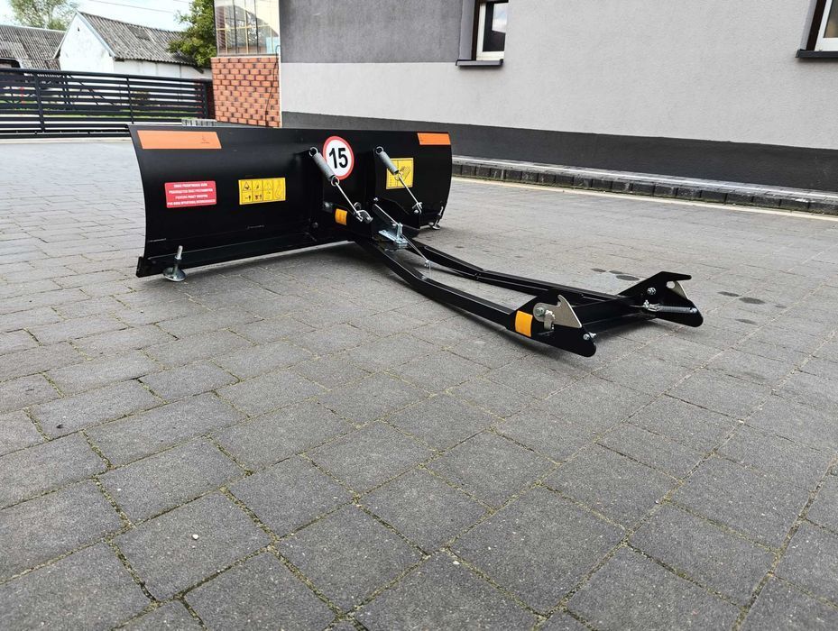 PŁUG śnieżny do quada-UNIWERSALNY-szerokość 150-szybki montaż+PŁYTA