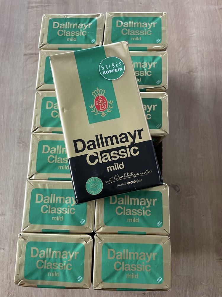 Dallmayr Classic Klasik kawa mielona 12 szt premium mało kofeiny