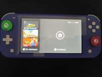 Nintendo Switch Lite (conta+acessórios)