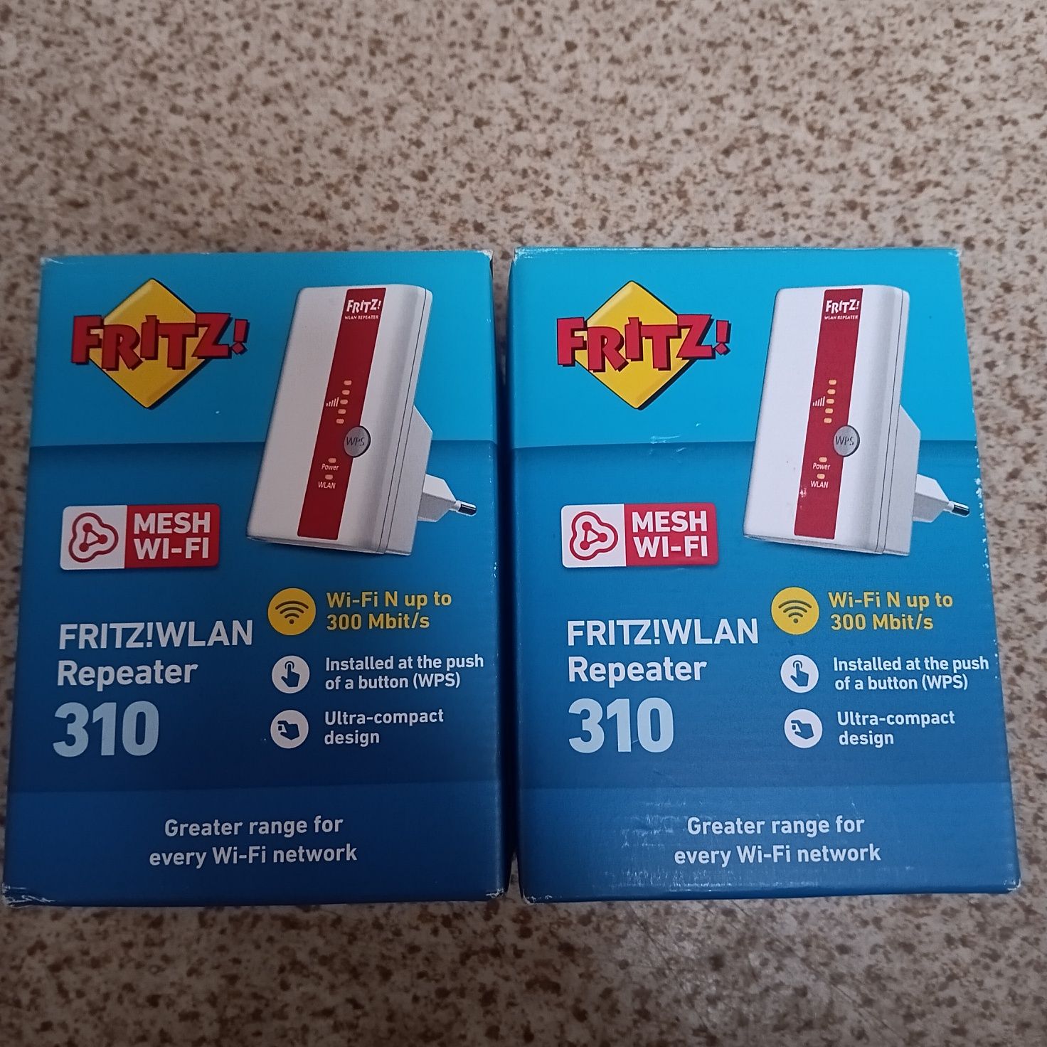 Wzmacniacz Wifi repeater Fritz!waln repater 310