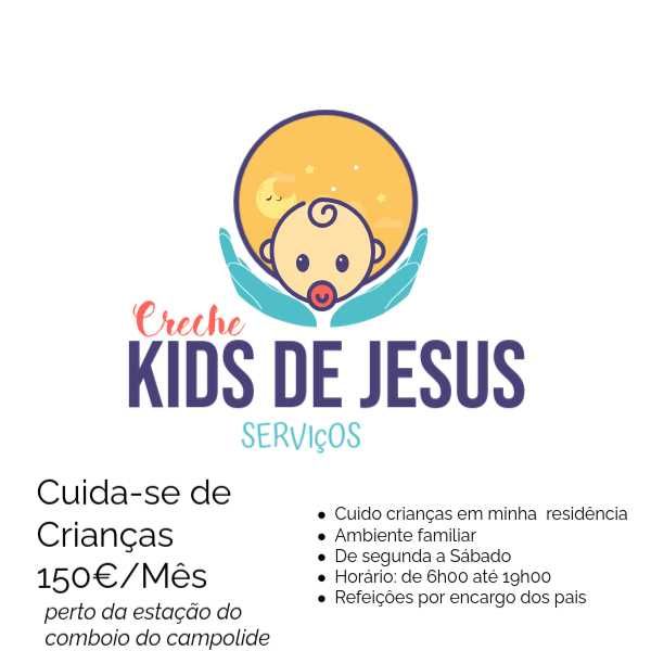 Ama/Cuidadora/ Cuida-se de Crianças no Campolide .