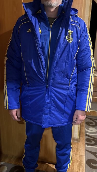 Чоловіча куртка та костюм збірної Украіни по футболу