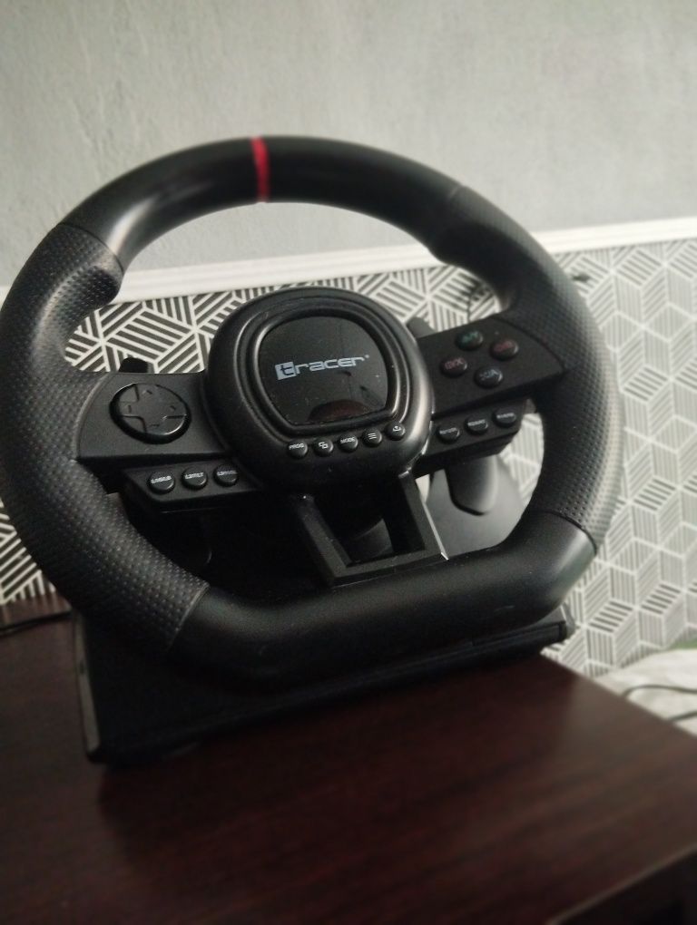 Kierownica do pc,Xbox, PlayStation,nintendo nie używana