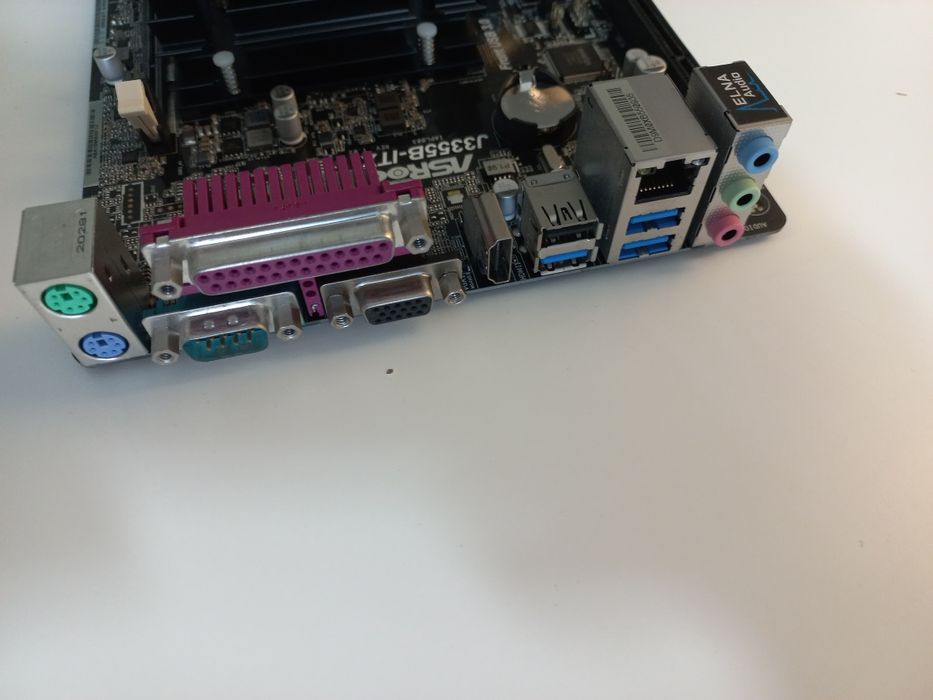 Asrock J3355B-itx - niesprawna