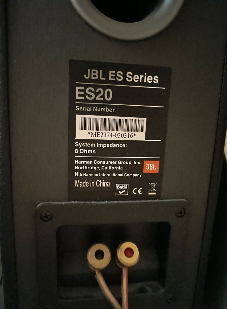 Marantz ST6001+PM6002+JBL ES20