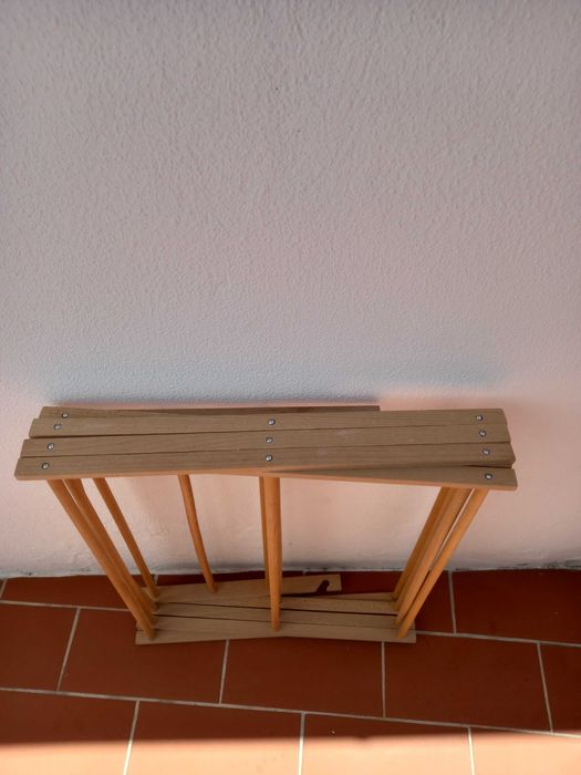 Estendal Dobrável em Bambu Sklum