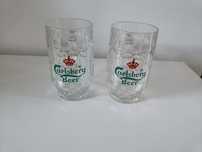 Kufle Carlsberg stan idealny