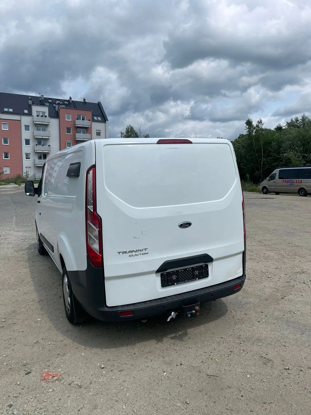 Ford TRANSIT CUSTOM  Ford Transit Custom 2017 – gotowy do pracy! Pierwszy właściciel w PL!