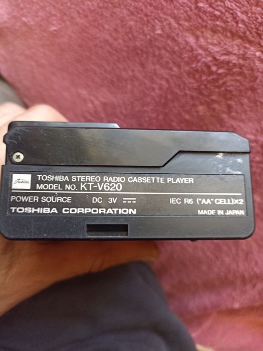 касетний плеєр Toshiba KT-V620