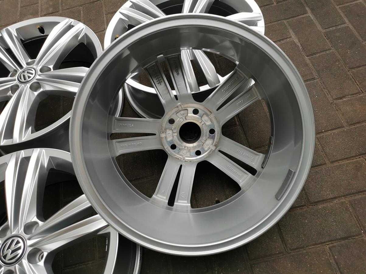 5x112 Alufelgi R18 VW TIGUAN Passat B8 Arteon 5NA ET43 7j jak NOWE