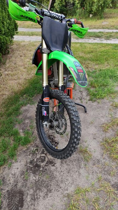 Kawasaki kx250f 2008