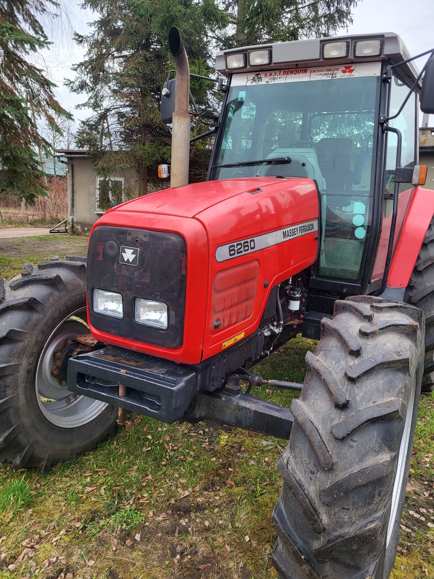 Massey Ferguson 6260 sprowadzony 115 KM stan bardzo dobry