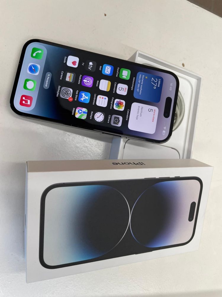 iPhone 14 Pro Space Black 128Gb