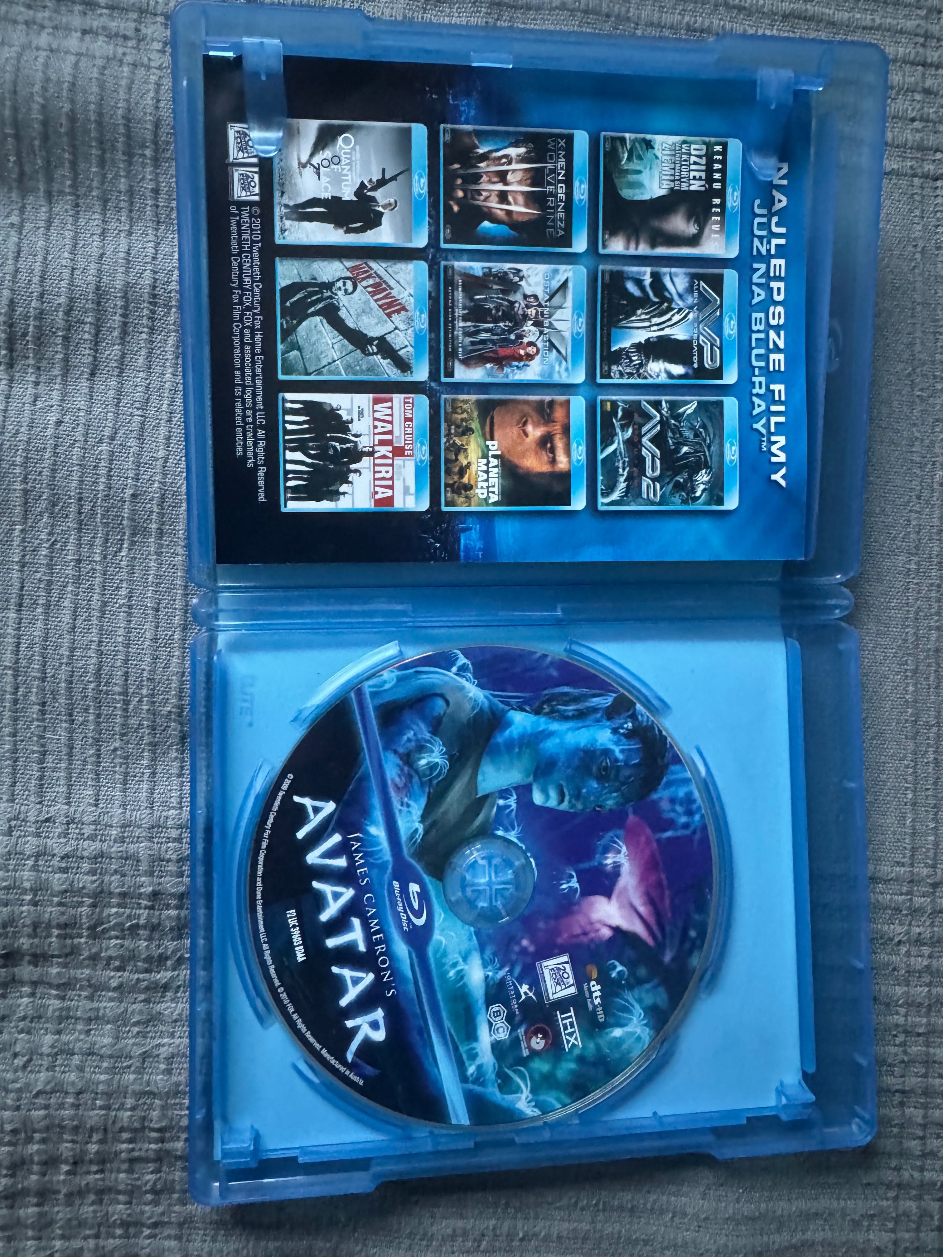 Film Bluray Avatar