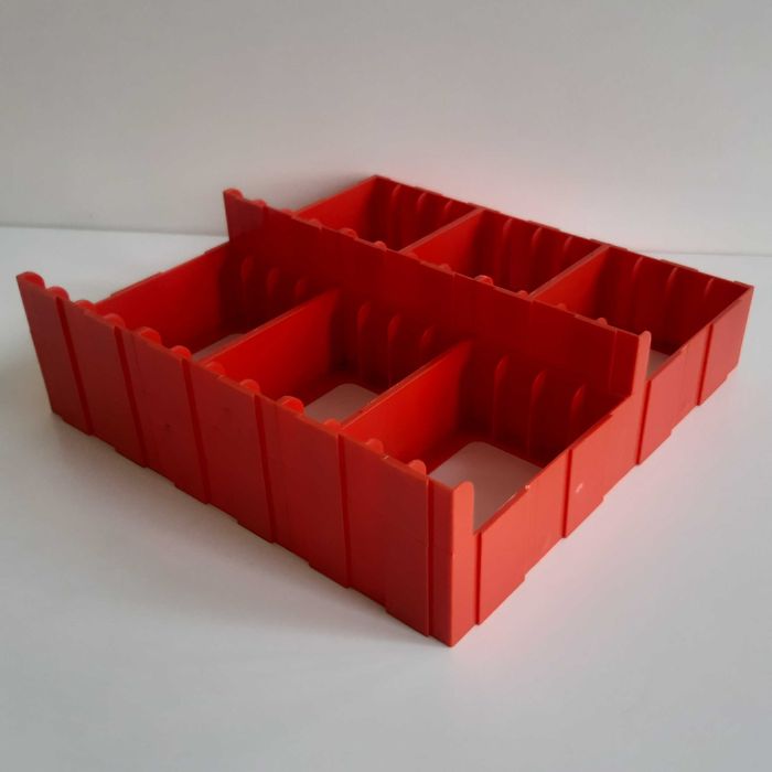 Retro Expositor Organizador Arquivador Modular p/ 24 Cassetes Audio