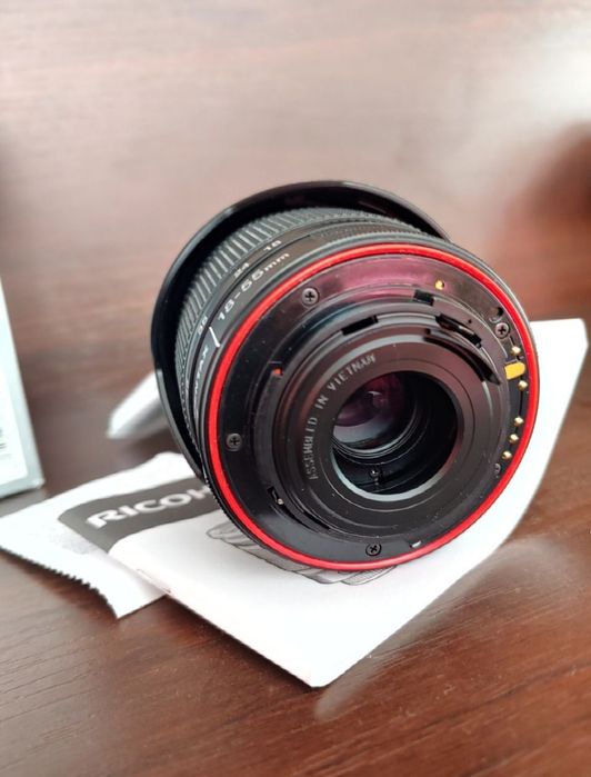 Объектив SMC Pentax DAL 1:3,5-5,6 18-55 mm AL WR