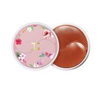 Jayjun Roselle Tea Eye Gel Patch Гидрогелевые патчи