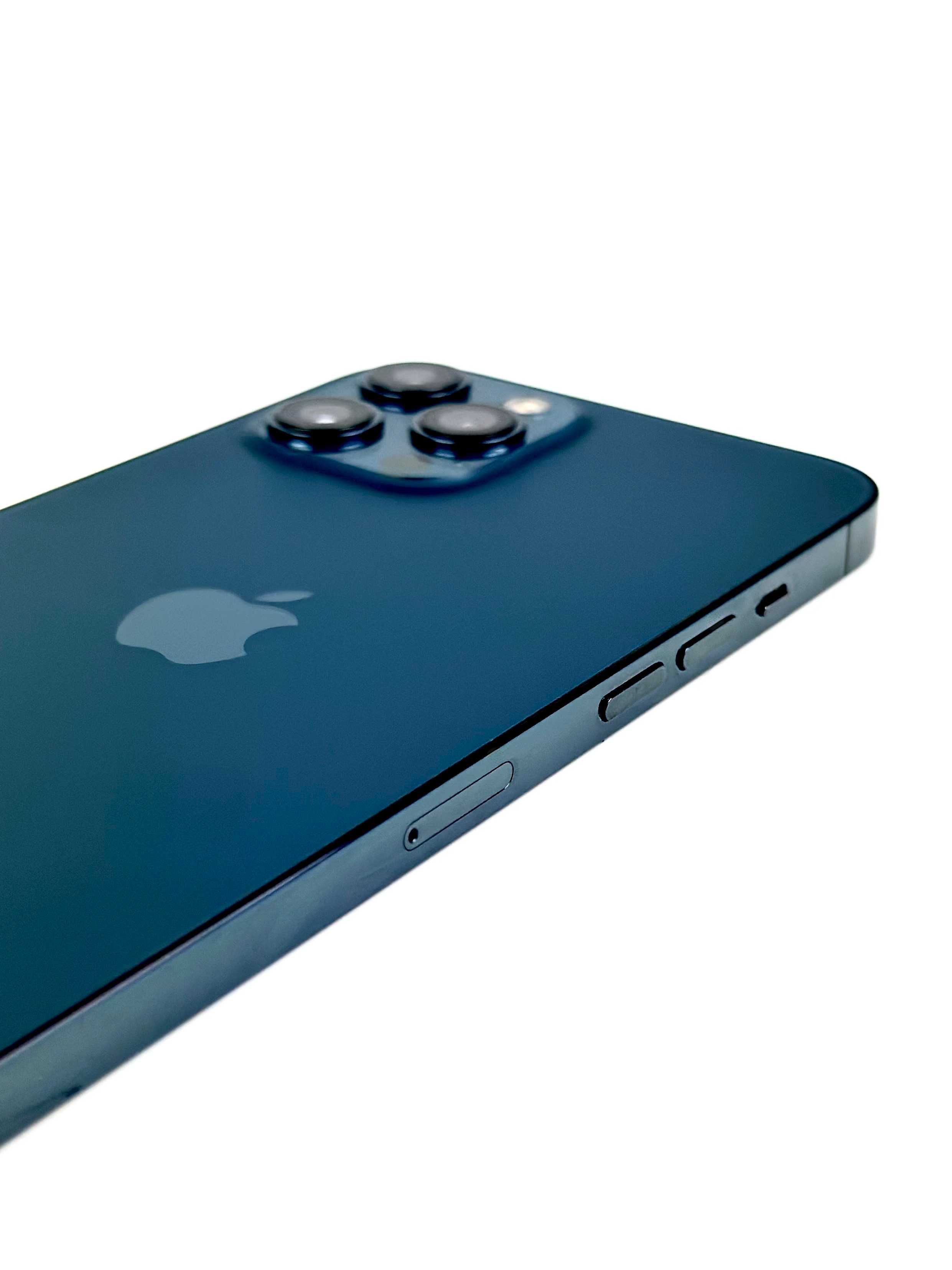Apple iPhone 12 Pro 128 gb / Pacific Blue / Gwarancja / Grade A+