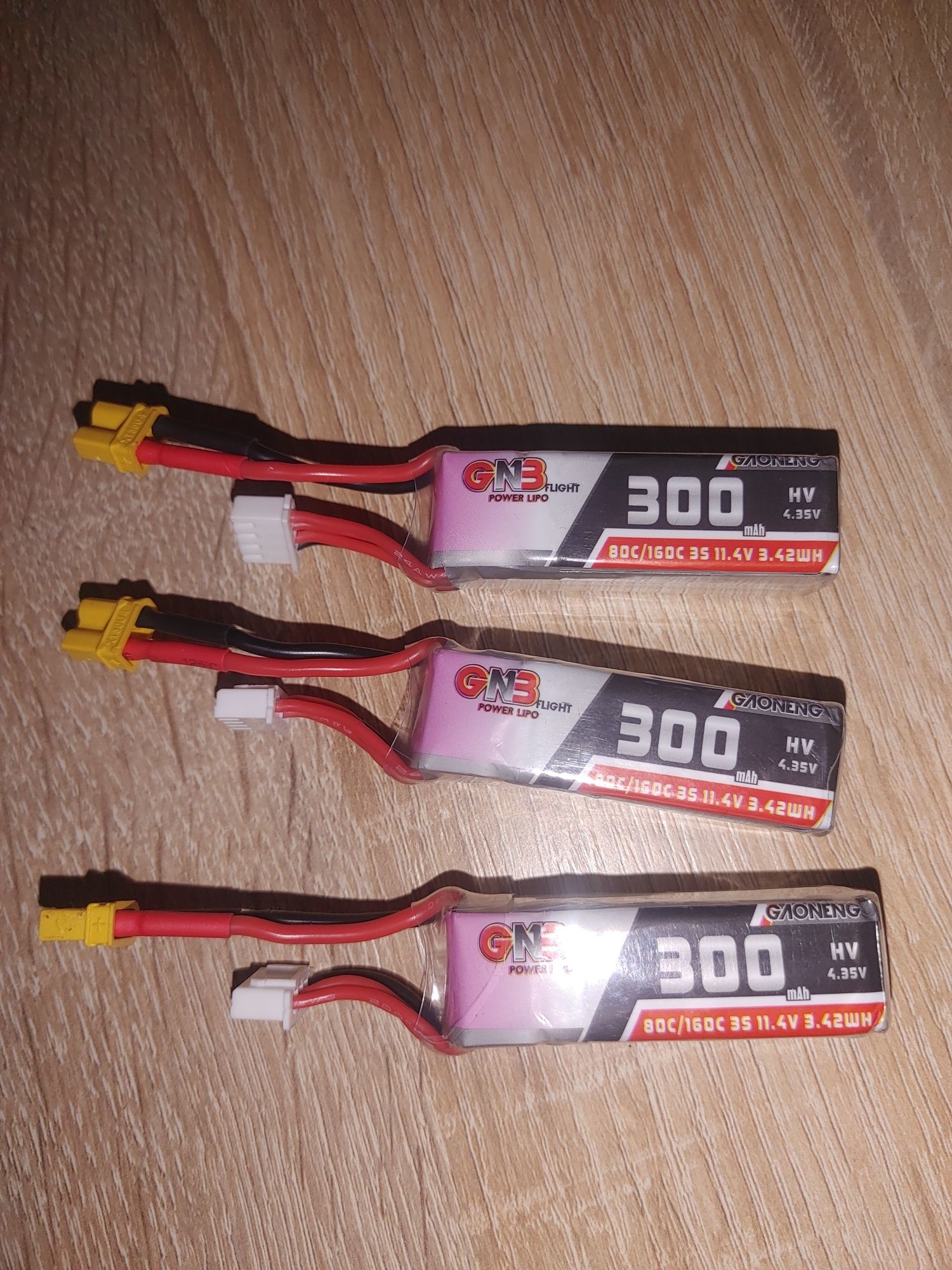 Dron fpv happy model larva x