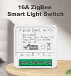Реле Zigbee 16А, Wi-Fi 16А