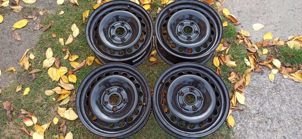 Диски 5 112 R15 VW Golf 5,6 Touran Caddy Skoda Octavia A5,A7