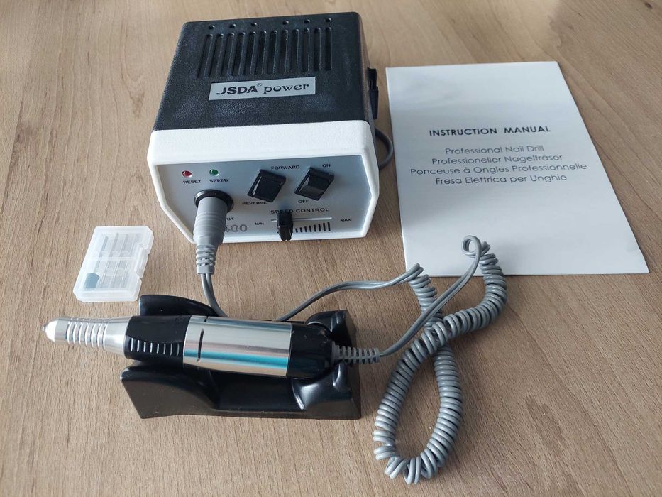 Elektryczna profesjonalna frezarka do paznokci 30000obr/min JSDA JD400