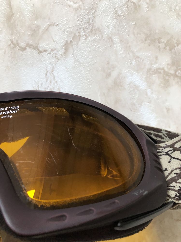 Очки маска лыжная сноуборд Uvex